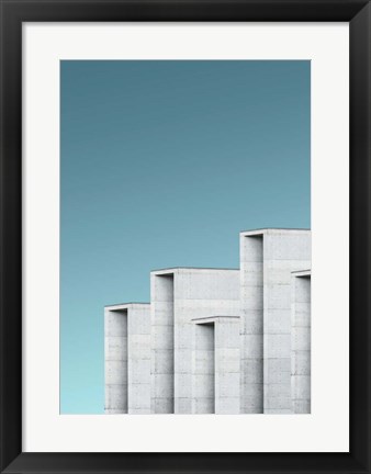 Framed Architecture 2 Print