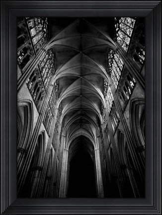 Framed Architecture 3 Print