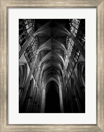Framed Architecture 3 Print