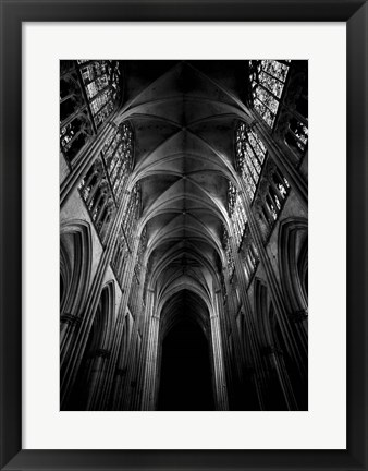 Framed Architecture 3 Print