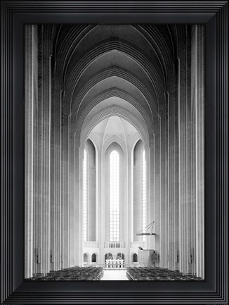 Framed Architecture 4 Print