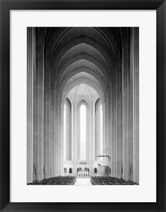 Framed Architecture 4 Print