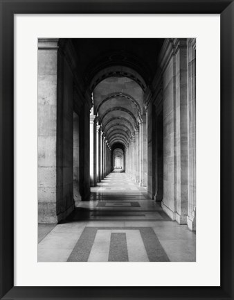 Framed Architecture 5 Print