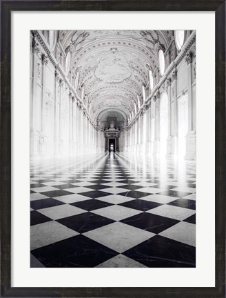 Framed Architecture 6 Print