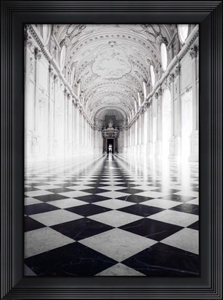 Framed Architecture 6 Print