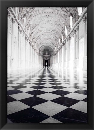 Framed Architecture 6 Print