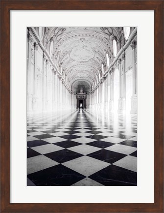 Framed Architecture 6 Print