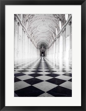 Framed Architecture 6 Print