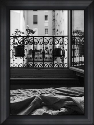 Framed Balcony Print