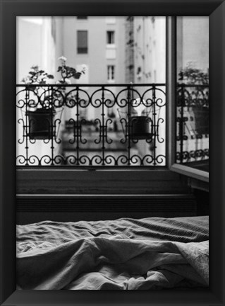 Framed Balcony Print