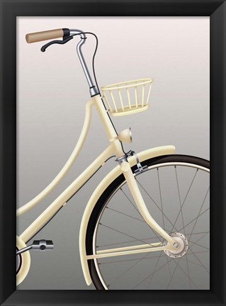 Framed Bicycle Print