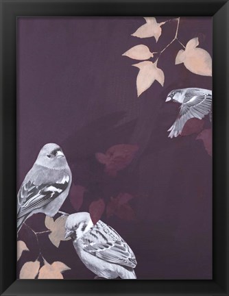 Framed Bird 1 Print