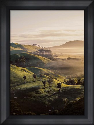 Framed Bishop 18 Print