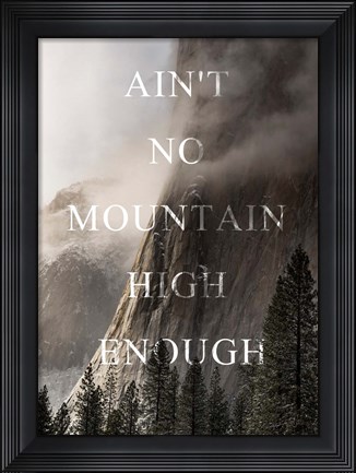 Framed Bishop 2 Print