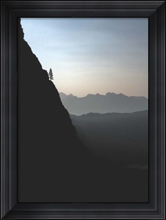 Framed Bishop 4 Print