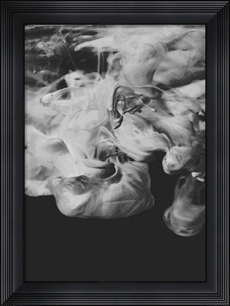 Framed Black Ink Print