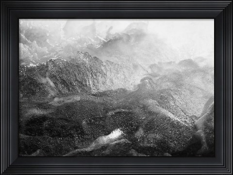 Framed Black Motion Print