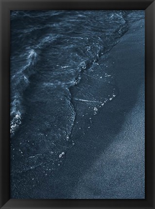 Framed Blue Beach Print