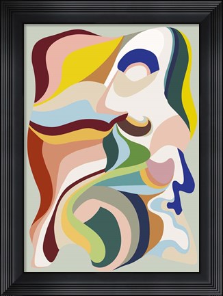 Framed Born Again 2 Print