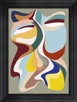 Framed Born Again 3 Print