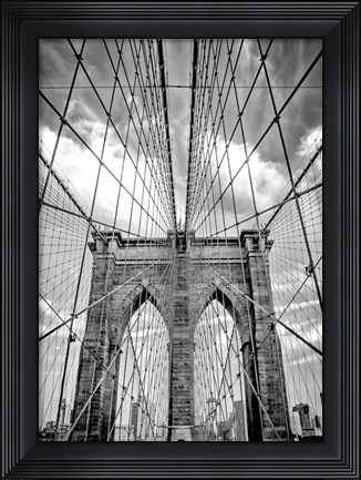 Framed Brooklyn Passage Print