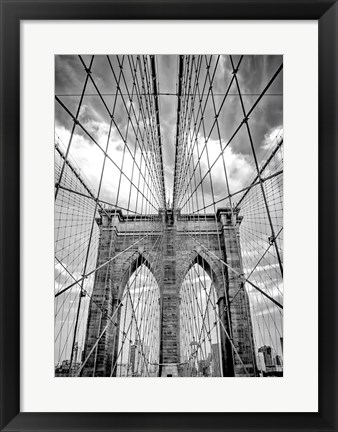 Framed Brooklyn Passage Print