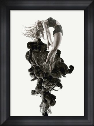 Framed Burst Print
