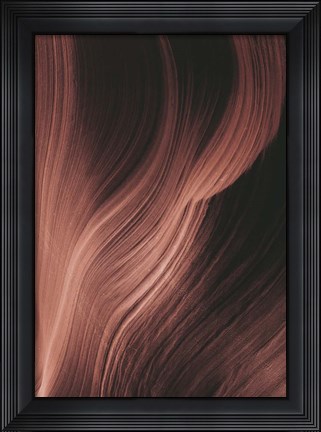 Framed Cave 1 Print