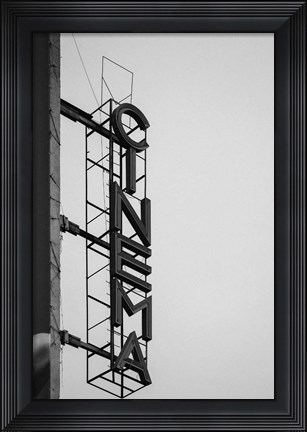Framed Cinema Print