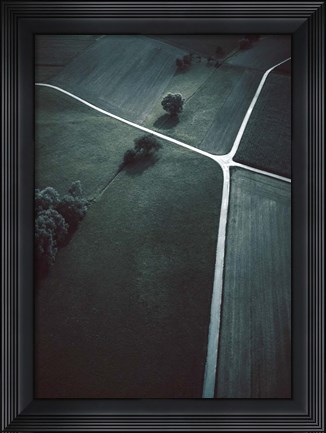 Framed Crossroads Print
