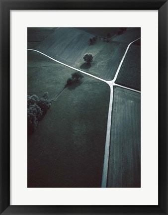 Framed Crossroads Print