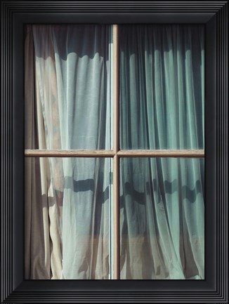 Framed Curtain Print
