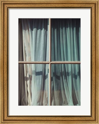 Framed Curtain Print