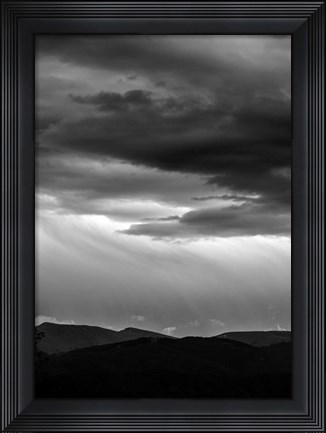 Framed Dark Skies Print