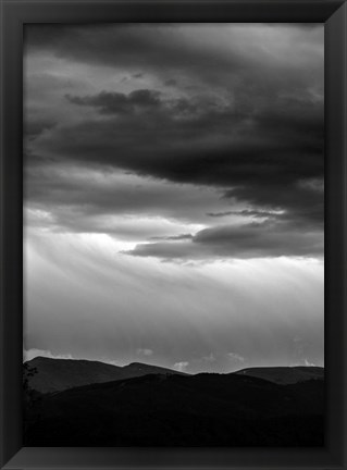 Framed Dark Skies Print