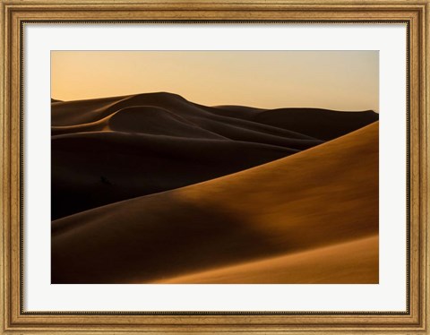 Framed Desert 2 Print