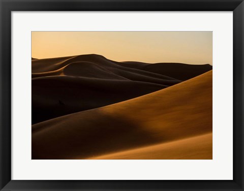 Framed Desert 2 Print