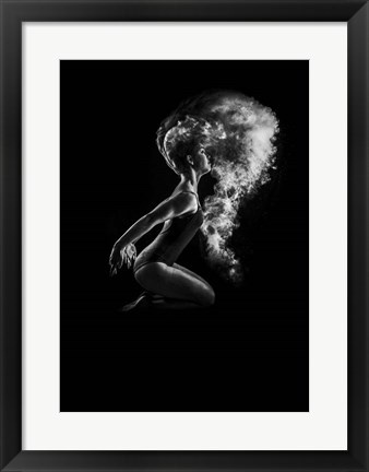 Framed Dusted Print