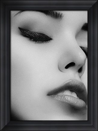 Framed Face 1 Print
