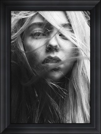 Framed Face 3 Print