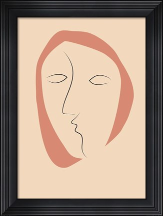 Framed Face It 2 Print