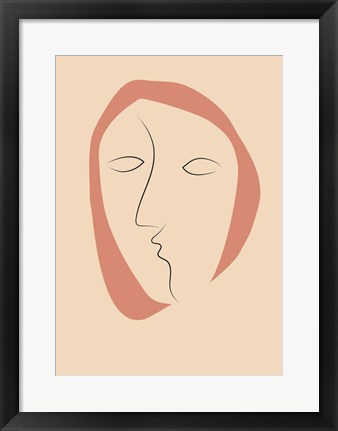 Framed Face It 2 Print