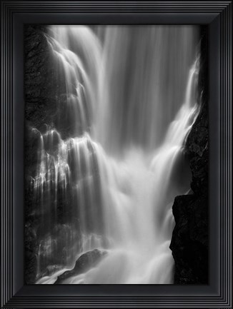Framed Falls Print
