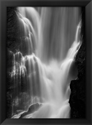 Framed Falls Print