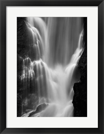 Framed Falls Print