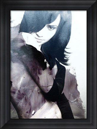 Framed Flow Print