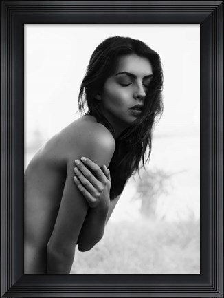 Framed Fragile Print