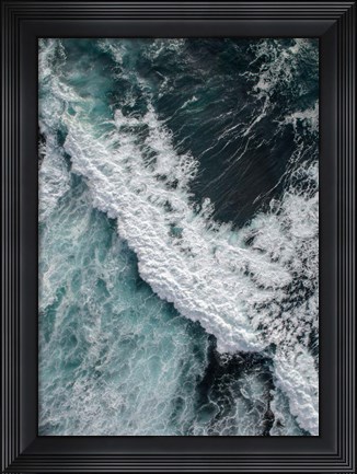 Framed From Above 9 Print