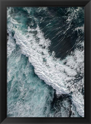 Framed From Above 9 Print