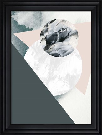 Framed Geologica Print
